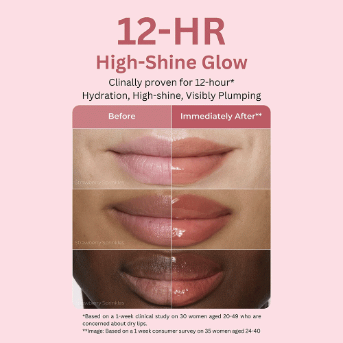 تینت لب سرمی لانیژ آبرسان، حجم دهنده و درخشان کننده Laneige Glaze Craze Tinted Lip Serum