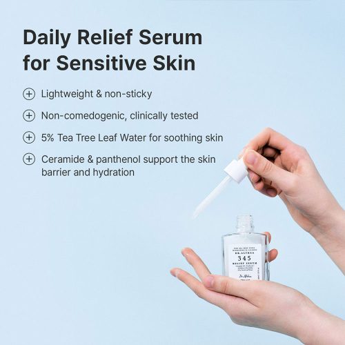 سرم ترمیم کننده جای جوش 345 دکتر التیا آبرسان و تسکین دهنده پوست Dr. Althea 345 Relief Serum