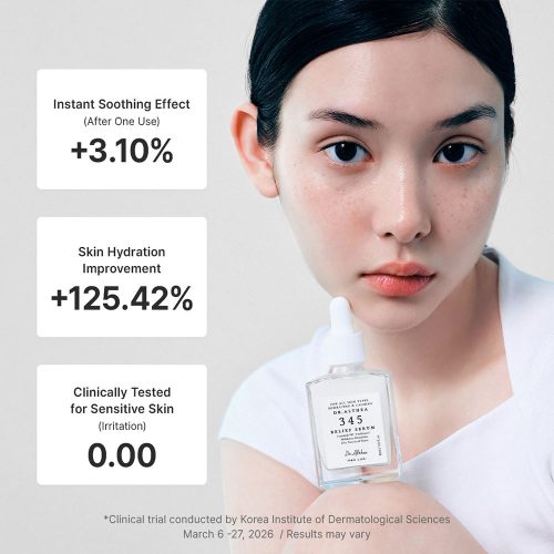 سرم ترمیم کننده جای جوش 345 دکتر التیا آبرسان و تسکین دهنده پوست Dr. Althea 345 Relief Serum
