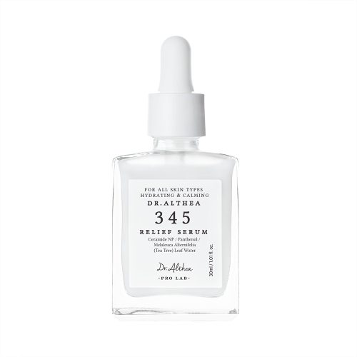 سرم ترمیم کننده جای جوش 345 دکتر التیا آبرسان و تسکین دهنده پوست Dr. Althea 345 Relief Serum