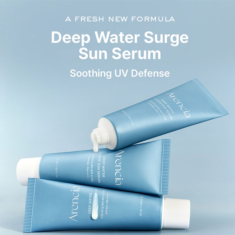 سرم ضد آفتاب آبرسان آرنسیا Arencia Deep Water Surge Sun Serum