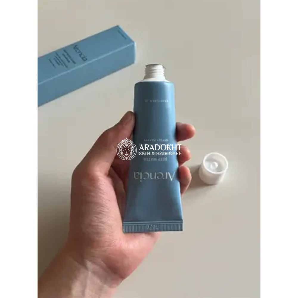 سرم ضد آفتاب آبرسان آرنسیا Arencia Deep Water Surge Sun Serum