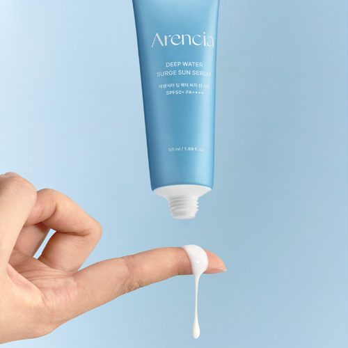سرم ضد آفتاب آبرسان آرنسیا Arencia Deep Water Surge Sun Serum