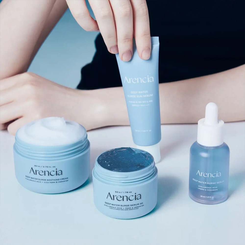سرم ضد آفتاب آبرسان آرنسیا Arencia Deep Water Surge Sun Serum