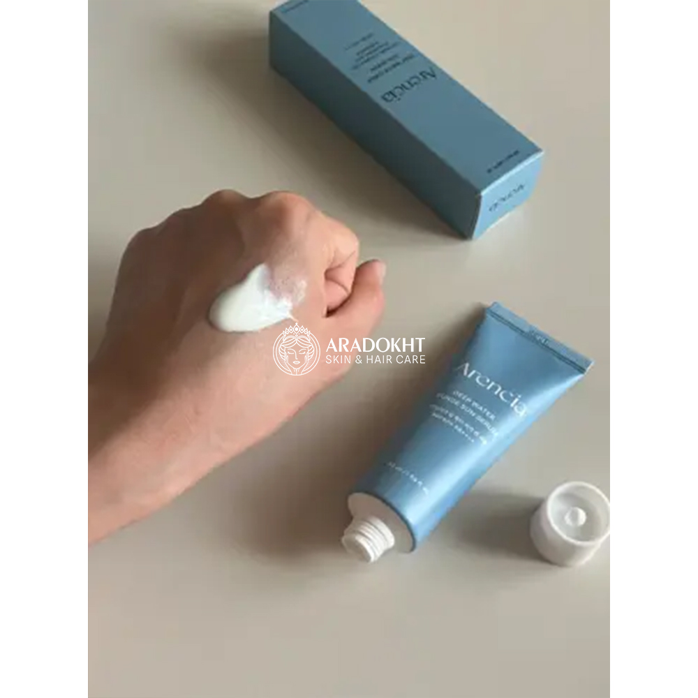 سرم ضد آفتاب آبرسان آرنسیا Arencia Deep Water Surge Sun Serum