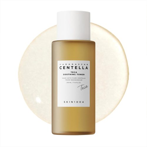 سوتینگ تونر سنتلا تیکا اسکین 1004 تسکین دهنده و ترمیم کننده پوست SKIN1004 Madagascar Centella Teca Soothing Toner