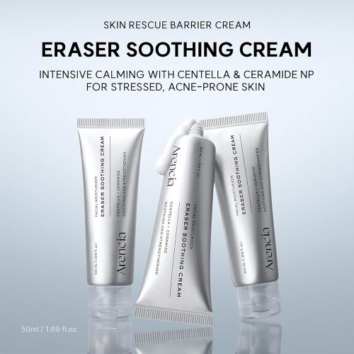 سوتینگ کرم تسکین دهنده و مرطوب کننده آرنسیا Arencia Eraser Soothing Cream