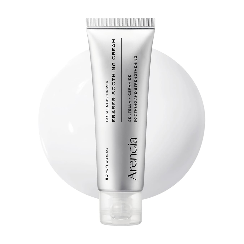 سوتینگ کرم تسکین دهنده و مرطوب کننده آرنسیا Arencia Eraser Soothing Cream