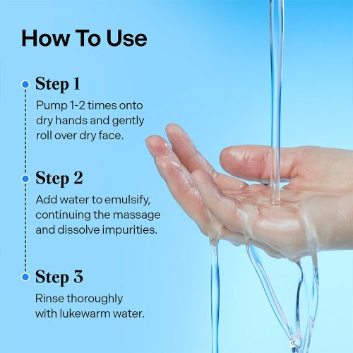 شوینده روغنی ریز مولکولی هیالورونیک اسید توریدن آبرسان عمقی و کنترل منافذ پوست Torriden DIVE IN Cleansing Oil