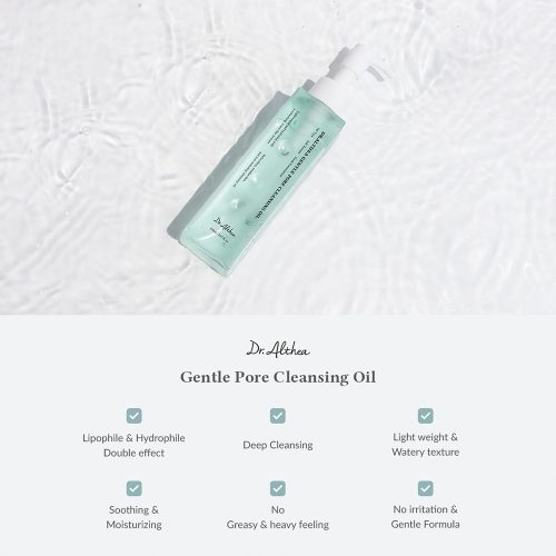شوینده روغنی کنترل منافذ دکتر التیا Dr. Althea Gentle Pore Cleansing Oil