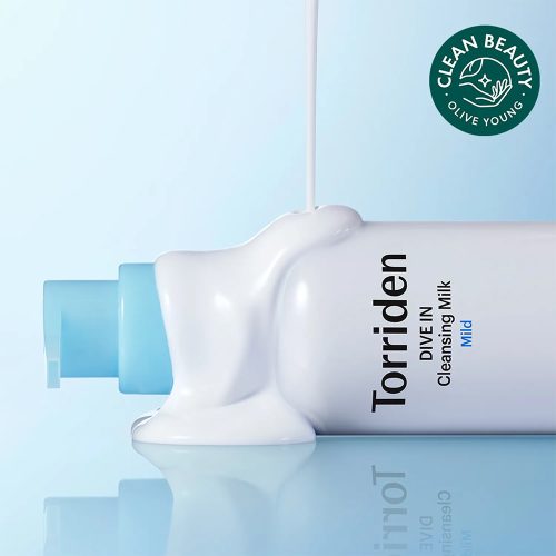 شوینده میلکی هیالورونیک اسید ریزمولکولی توریدن Torriden Dive-in Low Molecular Hyaluronic Acid Cleansing Milk