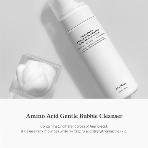 فوم شستشوی حبابی آمینو اسید دکتر التیا Dr.Althea Amino Acid Gentle Bubble Cleanser