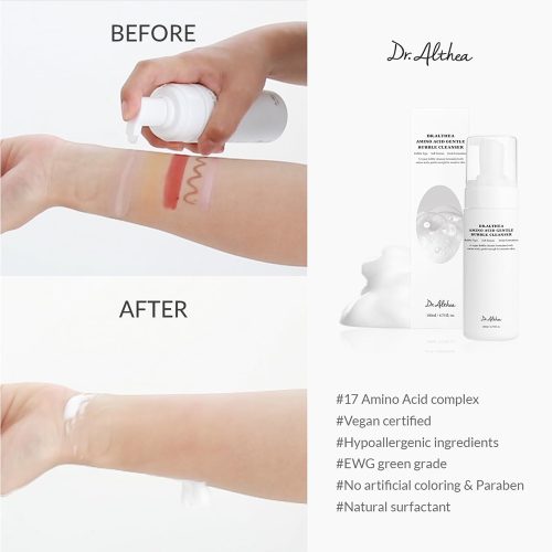 فوم شستشوی حبابی آمینو اسید دکتر التیا Dr.Althea Amino Acid Gentle Bubble Cleanser