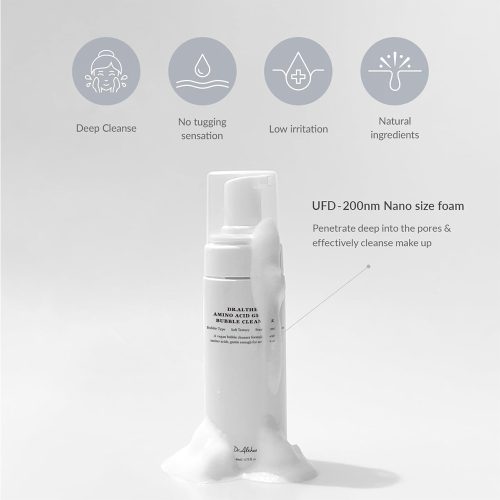 فوم شستشوی حبابی آمینو اسید دکتر التیا Dr.Althea Amino Acid Gentle Bubble Cleanser