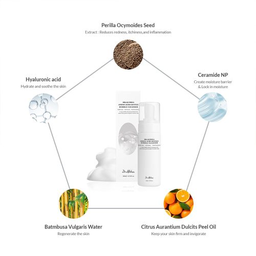 فوم شستشوی حبابی آمینو اسید دکتر التیا Dr.Althea Amino Acid Gentle Bubble Cleanser