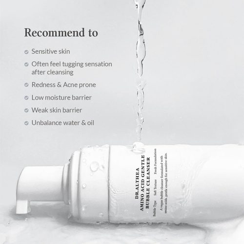 فوم شستشوی حبابی آمینو اسید دکتر التیا Dr.Althea Amino Acid Gentle Bubble Cleanser