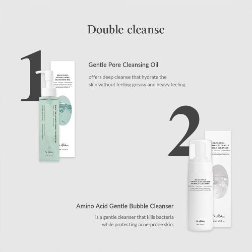 فوم شستشوی حبابی آمینو اسید دکتر التیا Dr.Althea Amino Acid Gentle Bubble Cleanser