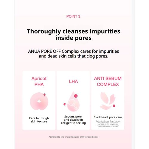 فوم شوینده روشن کننده هلو نیاسین آنوا Anua Peach Niacin Spread Cleansing Foam