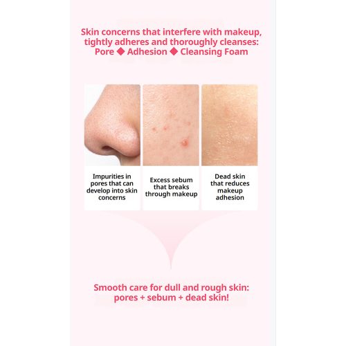 فوم شوینده روشن کننده هلو نیاسین آنوا Anua Peach Niacin Spread Cleansing Foam