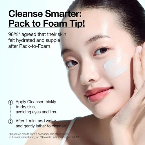 فوم شوینده ملایم PDRN و هیالورونیک اسید آنوا آبرسان و تقویت سد دفاعی پوست Anua PDRN Hyaluronic Acid Moisturizing Cleansing Foam
