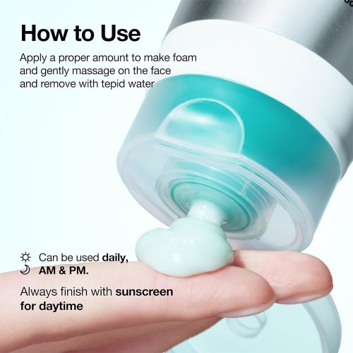 فوم شوینده ملایم PDRN و هیالورونیک اسید آنوا آبرسان و تقویت سد دفاعی پوست Anua PDRN Hyaluronic Acid Moisturizing Cleansing Foam