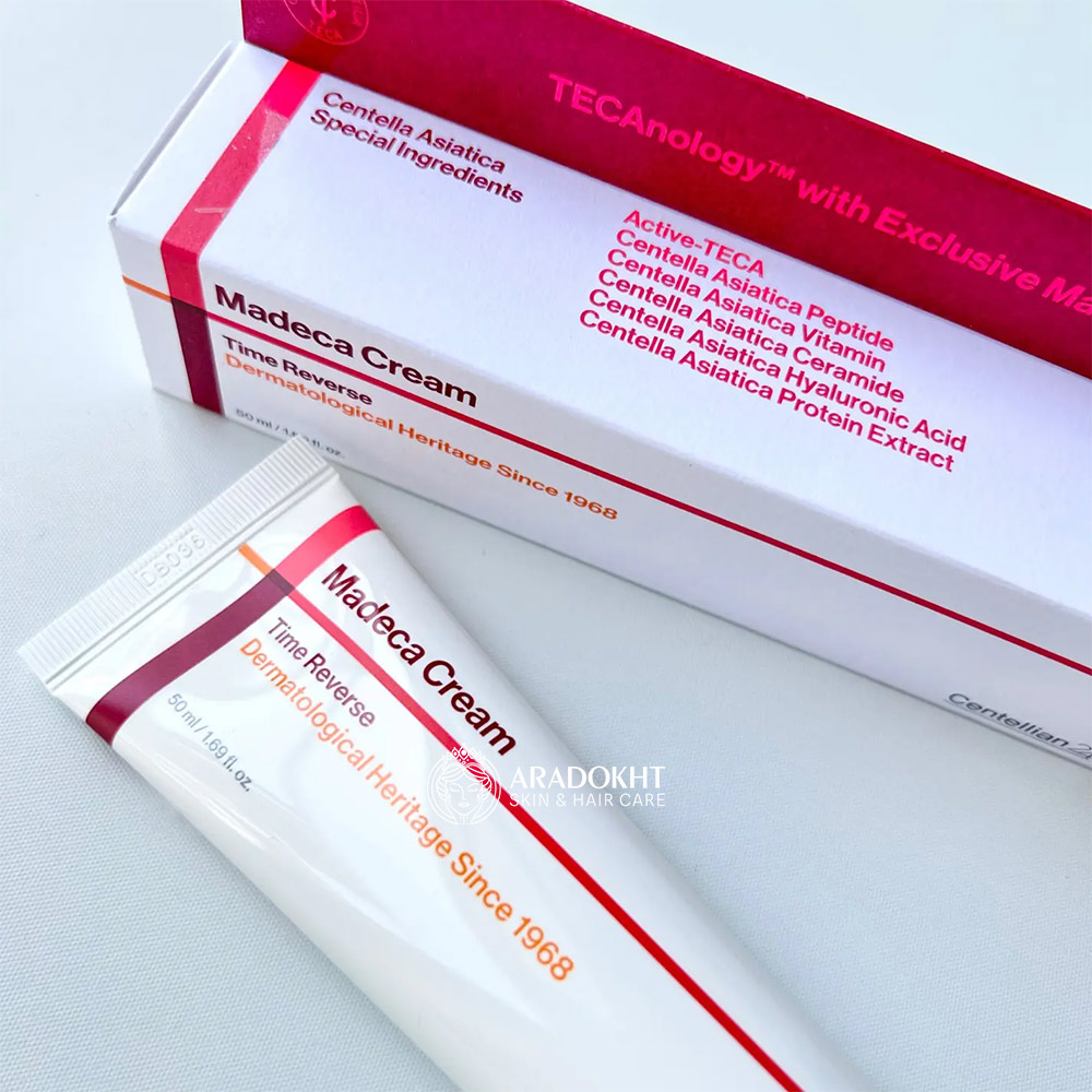مادکا کرم ضدچروک، تسکین دهنده، ترمیم کننده و جوانساز سنتلین 24 Centellian24 Madeca Cream Time Reverse