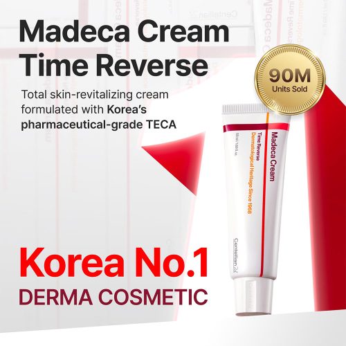 مادکا کرم ضدچروک، تسکین دهنده، ترمیم کننده و جوانساز سنتلین 24 Centellian24 Madeca Cream Time Reverse