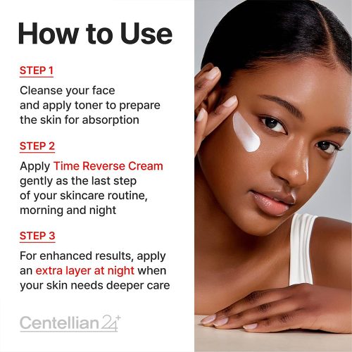 مادکا کرم ضدچروک، تسکین دهنده، ترمیم کننده و جوانساز سنتلین 24 Centellian24 Madeca Cream Time Reverse