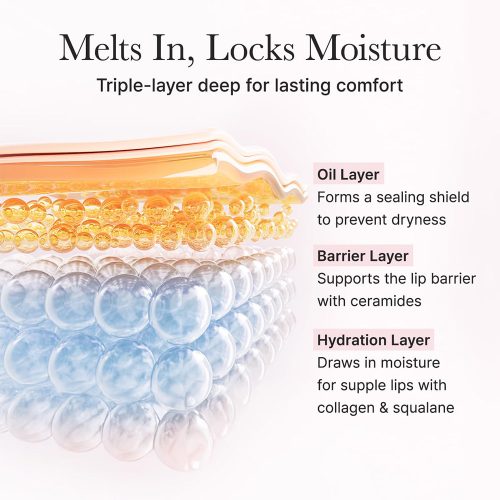 ماسک لب عسل و کلاژن آرنسیا مرطوب کننده و ترمیم کننده لب های خشک و ترک خورده Arencia Honey Glazed Collagen Lip Mask