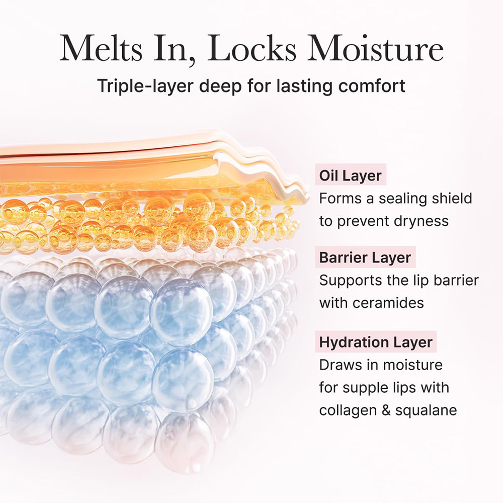 ماسک لب عسل و کلاژن آرنسیا مرطوب کننده و ترمیم کننده لب های خشک و ترک خورده Arencia Honey Glazed Collagen Lip Mask