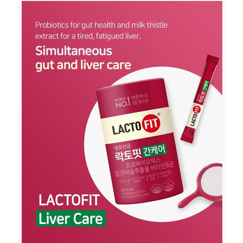 مکمل خوراکی مراقبت از کبد لاکتوفیت LACTO-FIT Liver Care Probiotics