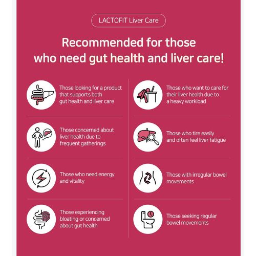 مکمل خوراکی مراقبت از کبد لاکتوفیت LACTO-FIT Liver Care Probiotics