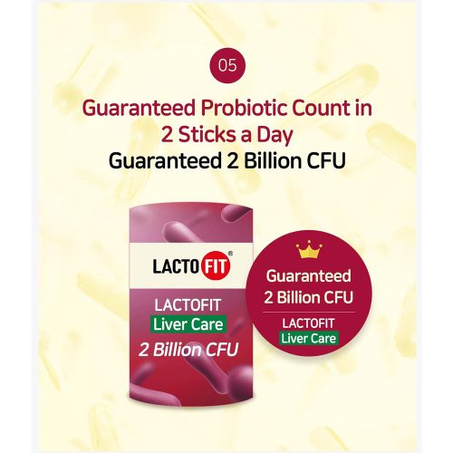 مکمل خوراکی مراقبت از کبد لاکتوفیت LACTO-FIT Liver Care Probiotics