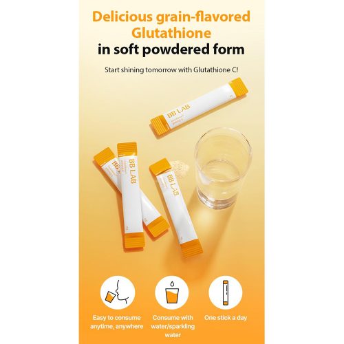 مکمل خوراکی گلوتاتیون ویتامین سی بی بی لب روشن کننده و آنتی اکسیدان قوی BB LAB Glutachione C