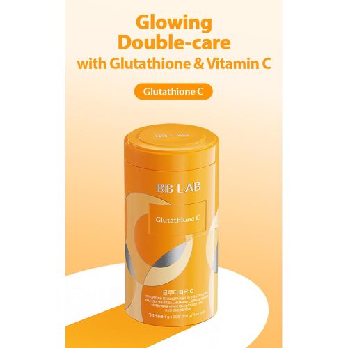 مکمل خوراکی گلوتاتیون ویتامین سی بی بی لب روشن کننده و آنتی اکسیدان قوی BB LAB Glutachione C