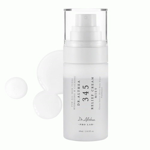 میست اسپری کرمی 345 دکتر التیا آبرسان، تسکین دهنده و ترمیم کننده پوست Dr. Althea 345 Relief Cream Mist