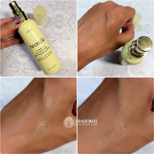 میست بوستر ویتامین سی و گلوتاتیون آرنسیا آبرسان، روشن کننده و تقویت سد دفاعی پوست Arencia Vitamin C Glutathione Skin Booster Mist