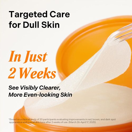 پد تونر ضد لک و روشن کننده ویتامین سی توریدن Torriden CELLMAZING Brightening Spot Toning Pad