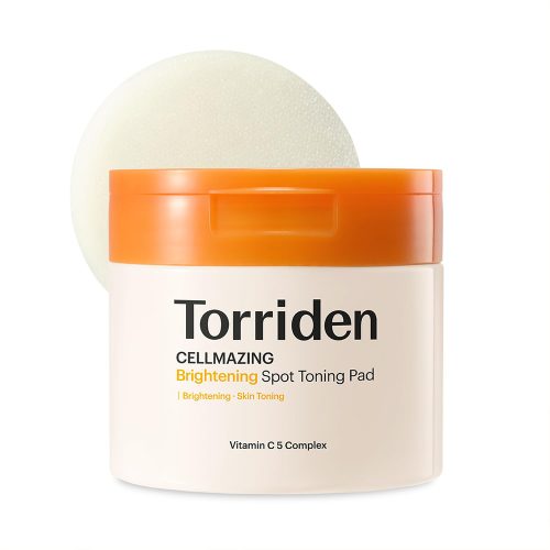 پد تونر ضد لک و روشن کننده ویتامین سی توریدن Torriden CELLMAZING Brightening Spot Toning Pad