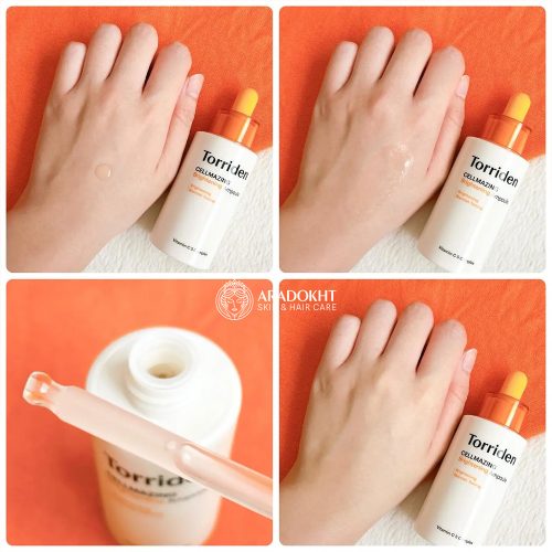 پد تونر ضد لک و روشن کننده ویتامین سی توریدن Torriden CELLMAZING Brightening Spot Toning Pad