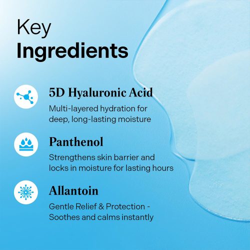 پد تونر هیالورونیک اسید ریز مولکولی توریدن آبرسان قوی و تسکین دهنده پوست Torriden DIVE-IN Low Molecular Hyaluronic Acid Multi Pad
