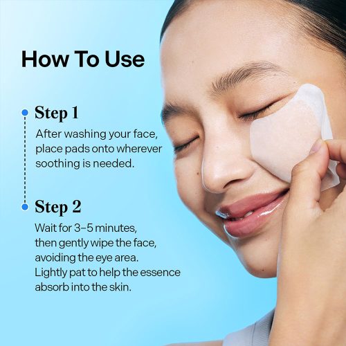 پد تونر هیالورونیک اسید ریز مولکولی توریدن آبرسان قوی و تسکین دهنده پوست Torriden DIVE-IN Low Molecular Hyaluronic Acid Multi Pad