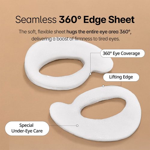 پچ دور چشم کافئین وی تی کازمتیک ضد پف، ضد چروک و روشن کننده VT COSMETICS CAFFEINE EYE PATCH