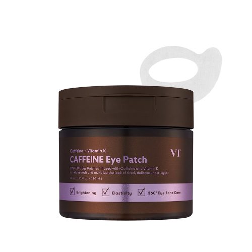 پچ دور چشم کافئین وی تی کازمتیک ضد پف، ضد چروک و روشن کننده VT COSMETICS CAFFEINE EYE PATCH