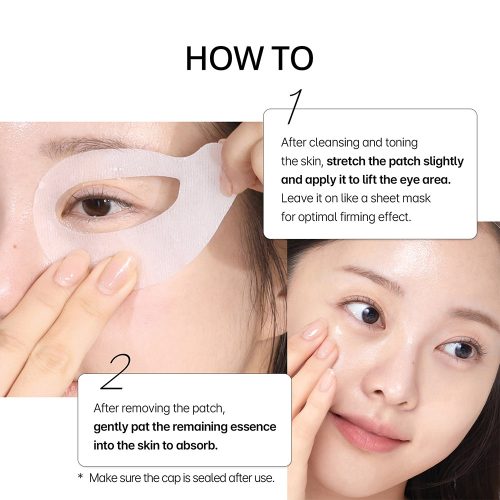 پچ دور چشم کافئین وی تی کازمتیک ضد پف، ضد چروک و روشن کننده VT COSMETICS CAFFEINE EYE PATCH
