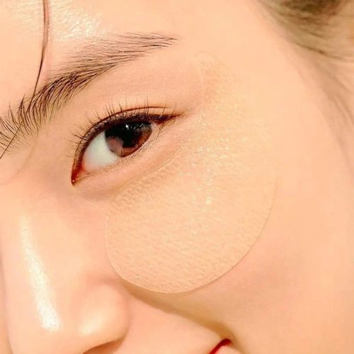 پچ ژلی روشن کننده زیر چشم ویتامین سی نارنگی سبز گودال Goodal Green Tangerine Vita C Eye Gel Patch
