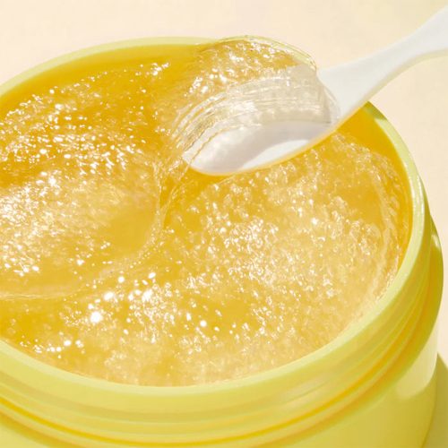پچ ژلی روشن کننده زیر چشم ویتامین سی نارنگی سبز گودال Goodal Green Tangerine Vita C Eye Gel Patch