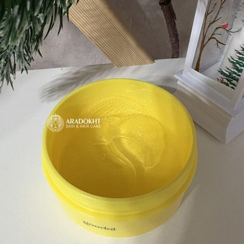 پچ ژلی روشن کننده زیر چشم ویتامین سی نارنگی سبز گودال Goodal Green Tangerine Vita C Eye Gel Patch