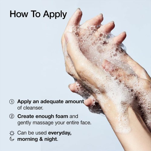 ژل شوینده ملایم هیالورونیک اسید و اسکوالان آنوا Anua 8 Hyaluronic Acid Moisturizing Gentle Gel Cleanser