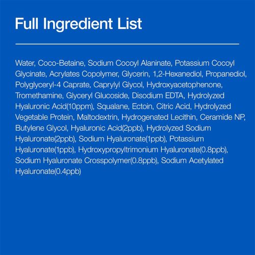 ژل شوینده ملایم هیالورونیک اسید و اسکوالان آنوا Anua 8 Hyaluronic Acid Moisturizing Gentle Gel Cleanser